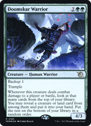 Doomskar Warrior [March of the Machine Promos] Foil