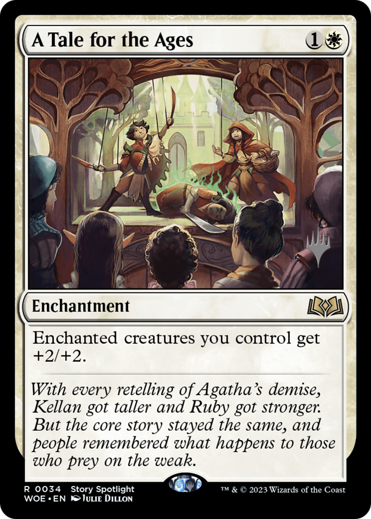 A Tale for the Ages - Wilds of Eldraine Promos