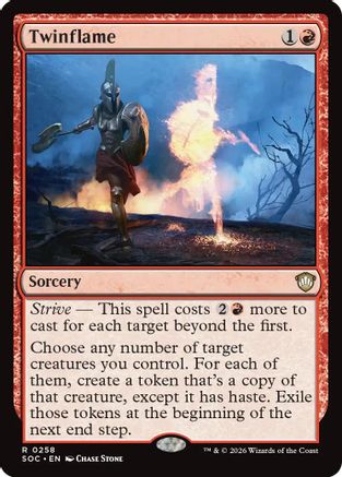 Twinflame [Commander: Secrets of Strixhaven]