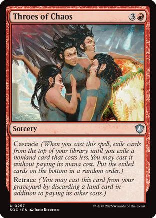 Throes of Chaos [Commander: Secrets of Strixhaven]