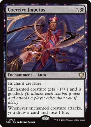 Coercive Impetus [Commander: Secrets of Strixhaven]