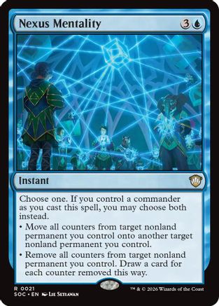 Nexus Mentality [Commander: Secrets of Strixhaven]