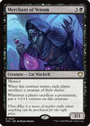Merchant of Venom [Commander: Secrets of Strixhaven]