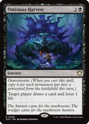 Ominous Harvest [Secrets of Strixhaven Commander]