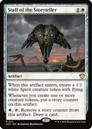 Staff of the Storyteller [Commander: Secrets of Strixhaven]