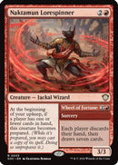 Naktamun Lorespinner [Commander: Secrets of Strixhaven]