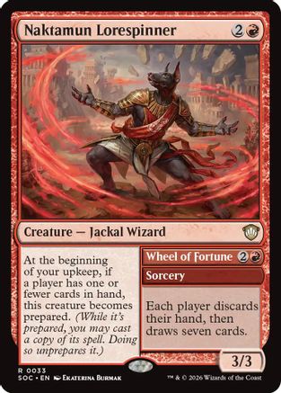 Naktamun Lorespinner [Commander: Secrets of Strixhaven]