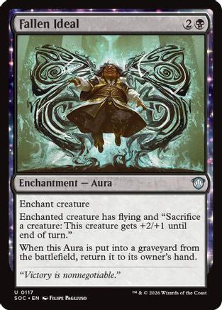 Fallen Ideal [Commander: Secrets of Strixhaven]