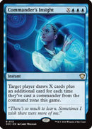 Commander's Insight [Secrets of Strixhaven Commander]