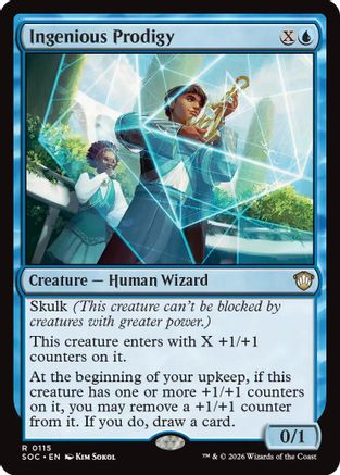 Ingenious Prodigy [Commander: Secrets of Strixhaven]