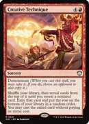 Creative Technique [Commander: Secrets of Strixhaven]