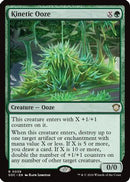 Kinetic Ooze [Commander: Secrets of Strixhaven]