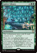 Lattice Library [Secrets of Strixhaven Commander]