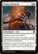 Chains of Custody [Commander: Secrets of Strixhaven]