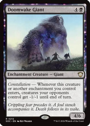 Doomwake Giant [Secrets of Strixhaven Commander]