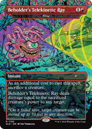 Beholder's Telekinetic Ray - Fling [Secret Lair Drop] / Beholder's Telekinetic Ray (Borderless)