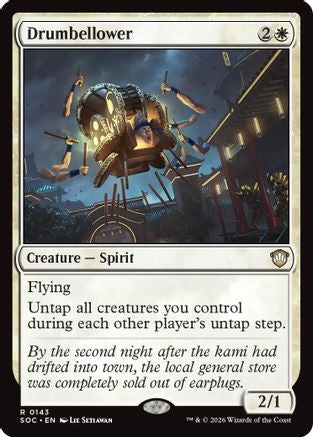Drumbellower [Commander: Secrets of Strixhaven]