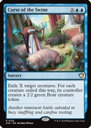 Curse of the Swine [Commander: Secrets of Strixhaven]