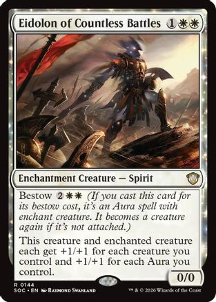 Eidolon of Countless Battles [Commander: Secrets of Strixhaven]