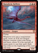 Manaform Hellkite [Secrets of Strixhaven Commander]