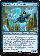 Deekah, Fractal Theorist [Commander: Secrets of Strixhaven]