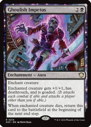 Ghoulish Impetus [Commander: Secrets of Strixhaven]