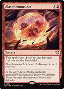 Blasphemous Act [Commander: Secrets of Strixhaven]