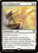 Gift of Immortality [Commander: Secrets of Strixhaven]
