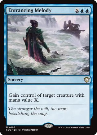 Entrancing Melody [Commander: Secrets of Strixhaven]