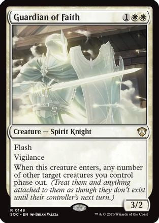 Guardian of Faith [Secrets of Strixhaven Commander]