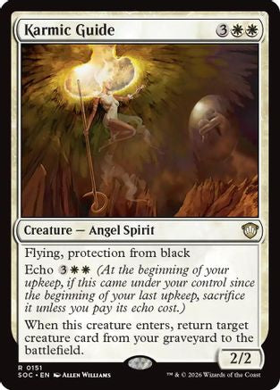 Karmic Guide [Secrets of Strixhaven Commander]