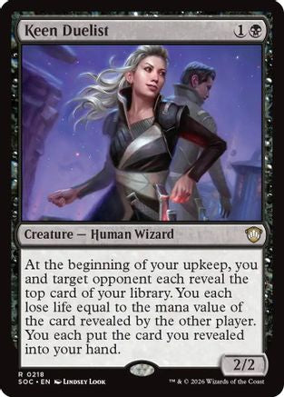 Keen Duelist [Commander: Secrets of Strixhaven]