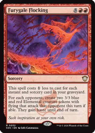 Furygale Flocking [Commander: Secrets of Strixhaven]