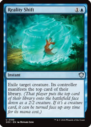 Reality Shift [Commander: Secrets of Strixhaven]