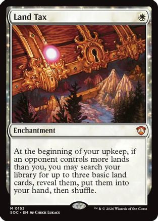 Land Tax [Secrets of Strixhaven Commander]