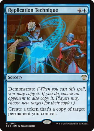 Replication Technique [Commander: Secrets of Strixhaven]