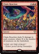 Chain Reaction - Commander: Secrets of Strixhaven