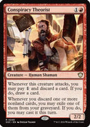 Conspiracy Theorist [Commander: Secrets of Strixhaven]