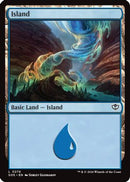 Island (0274) [Secrets of Strixhaven]