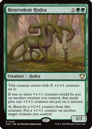 Benevolent Hydra [Commander: Secrets of Strixhaven]