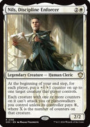 Nils, Discipline Enforcer [Secrets of Strixhaven Commander]