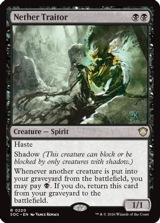 Nether Traitor [Secrets of Strixhaven Commander]