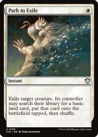 Path to Exile [Secrets of Strixhaven Commander]