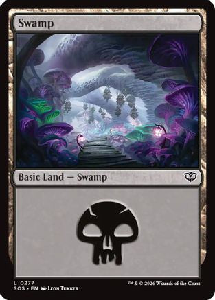 Swamp - [Secrets of Strixhaven]