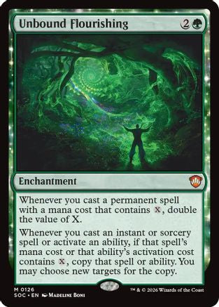 Unbound Flourishing [Secrets of Strixhaven Commander]