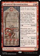 Advanced Reconstruction [Commander: Secrets of Strixhaven]