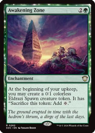 Awakening Zone [Secrets of Strixhaven Commander]