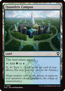 Quandrix Campus [Commander: Secrets of Strixhaven]