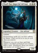 Pearl-Ear, Imperial Advisor [Secrets of Strixhaven Commander]