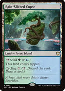 Rain-Slicked Copse [Commander: Secrets of Strixhaven]